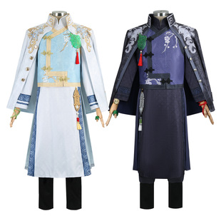 第五人格cos服真理之下麒麟商人黑宿伞白宿伞之魂cosplay服装