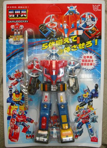 国产玩具机甲舰队机甲兵