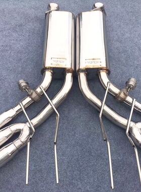 适用于奔驰G级W463G500G55G63G65AMG改装双边六出排气管AMG排气管