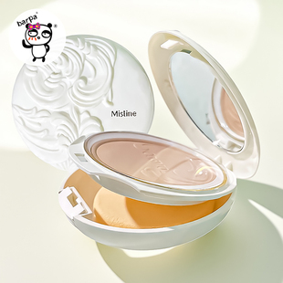 【保税直发】泰国Mistine新版COSMO陶瓷羽翼粉饼防晒定妆保湿控油