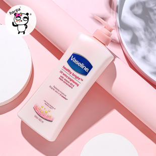 凡士林烟酰胺身体乳400ml 全身美嫩白保湿 秋冬润肤露 保税直发