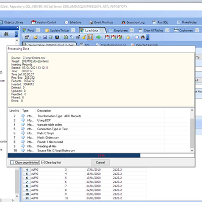 DB Software Laboratory Visual Importer v9.2.10.4