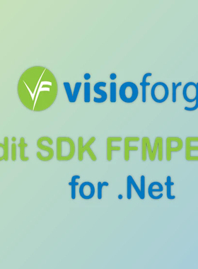 VisioForge Video Edit SDK FFMPEG Premium for .Net v15.10.39