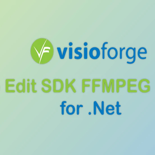 SDK v15.10.39 VisioForge Edit for .Net Premium Video FFMPEG