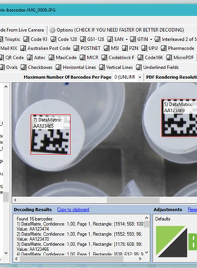 Bytescout BarCode Reader SDK v12.0.1.2135