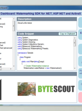 Bytescout Watermarking SDK v3.10.222   多版本