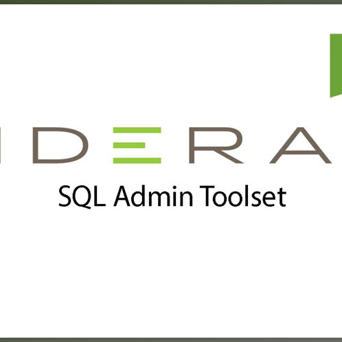 Idera SQL Admin Toolset v1.9.1   支持更新