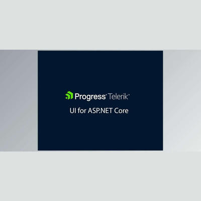 Progress Telerik UI for ASP.NET Core 2024 Q4 v4.1112