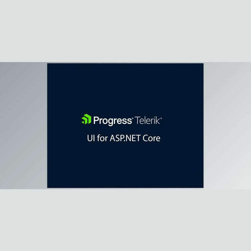 Progress Telerik UI for ASP.NET Core 2024 Q4 v4.1112