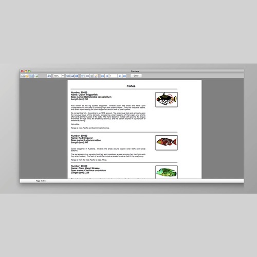 FastReport FMX v2.8.12 (19 Mar 2022)for Delphi XE2-12 Athens