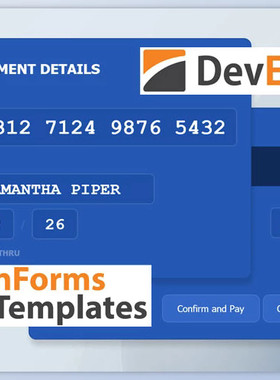 DevExpress UI Templates for WinForms (EAP) v24.1.3