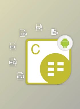 Aspose.Cells for Android v8.1.2    支持多版本