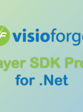 VisioForge Media Player SDK Professional for .Net v2025.2.21