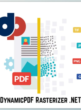 ceTe DynamicPDF Rasterizer .NET v4.6.0   支持
