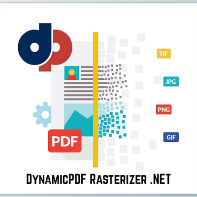 ceTe DynamicPDF Rasterizer .NET v4.6.0   支持