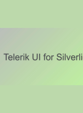 Progress Telerik UI for Silverlight 2023 R1 v1.117