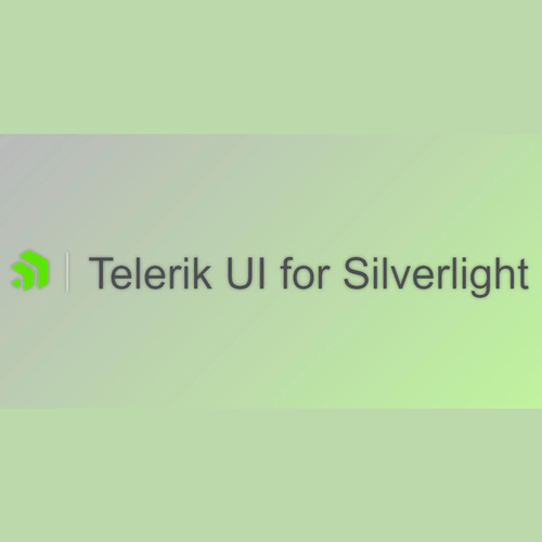 Progress Telerik UI for Silverlight 2023 R1 v1.117