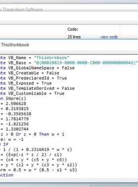 VBA Recovery Toolkit v6.1