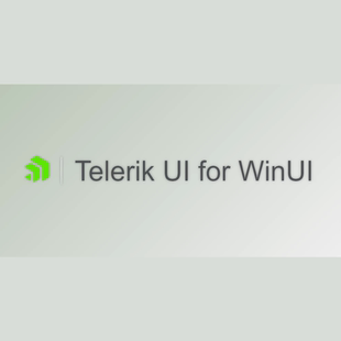 Progress Telerik UI for WinUI 2024 Q4 v2.11.0