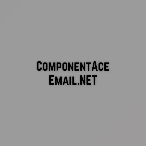 ComponentAce Email.NET Full Source Code