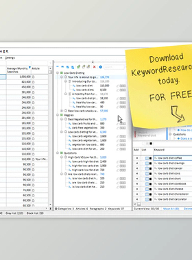 Keyword Researcher Pro v13.254