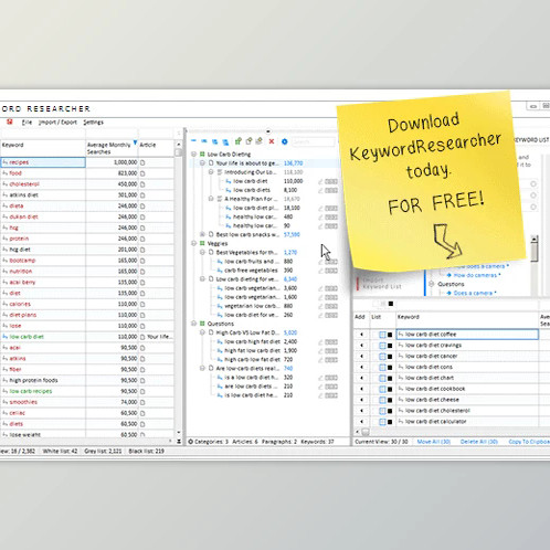 Keyword Researcher Pro v13.254