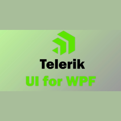 Progress Telerik UI for WPF 2024 Q4 v2024.4.1111 永久