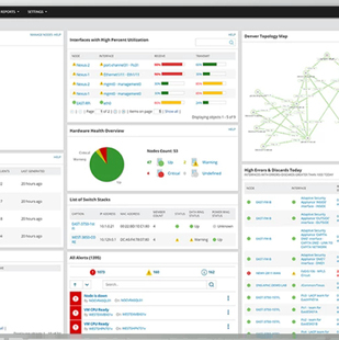 Monitor SolarWinds Network Performance v12.0.1 NPM