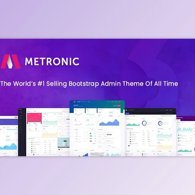 Metronic v9.1.0 for HTML VueJS React Django Blazor