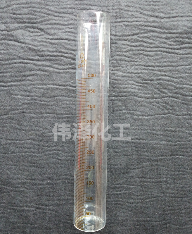 500ml密度计量筒 比重计量筒试杯 500ml 无底座 有嘴