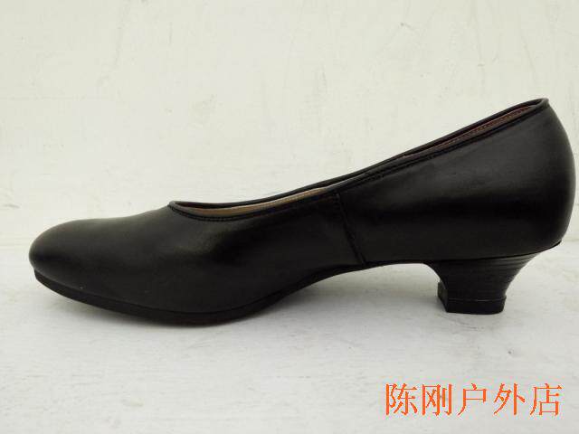 Bottes militaires pour femme en cuir - Ref 1398204 Image 1