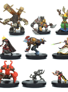 魔兽世界WOW桌游战棋模型人偶