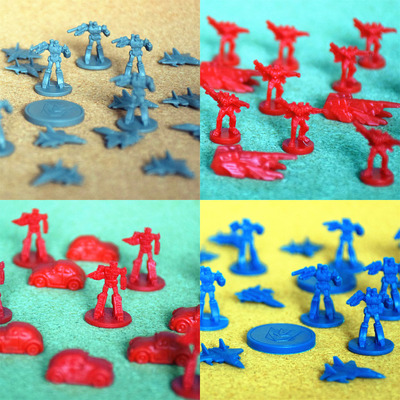 战棋1：144模型光环