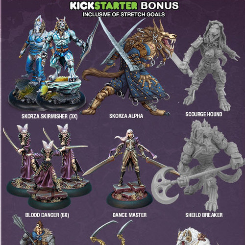 魔幻桌游模型 战棋跑团 国王之怒 需要拼装 大怪物