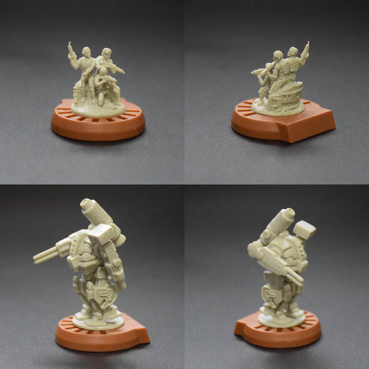 科幻桌游模型 阿巴登 战棋跑团 星际争霸 星球大战 机器人大战