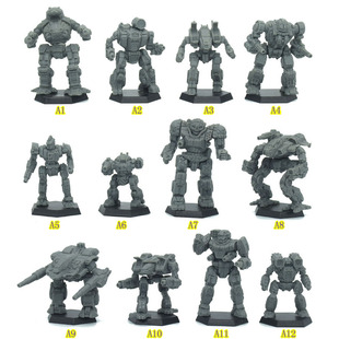 现货 暴战机甲兵 机甲战士A  机器人大战