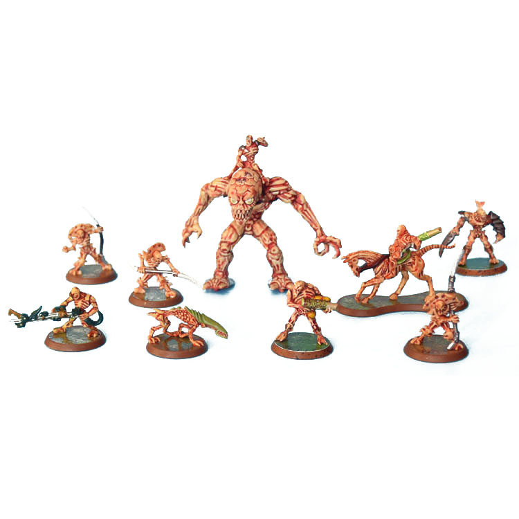 英雄战场 战棋跑团 龙与地下城dnd 魔戒 桌游棋子模型配件 骷髅兵