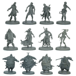 桌游模型新无尽杀戮2.0版本第二版末世穷途重踏尸路 怪物僵尸丧尸