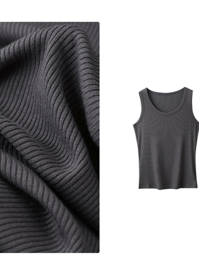 门店16&9小钢炮背心」极简设计/修身显瘦低圆领打底背心女D40119