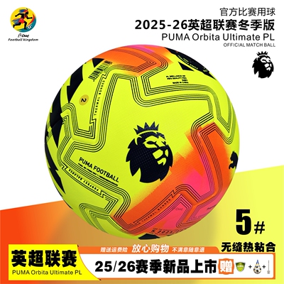 25/26赛季新款英超官方比赛用球5号足球pu热粘合fifa联赛2025苏超