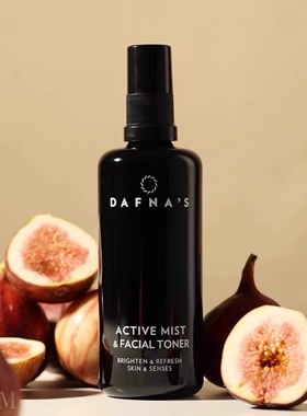西班牙Dafna's无花果喷雾积雪草发光水vc补水dafnas爽肤水提亮