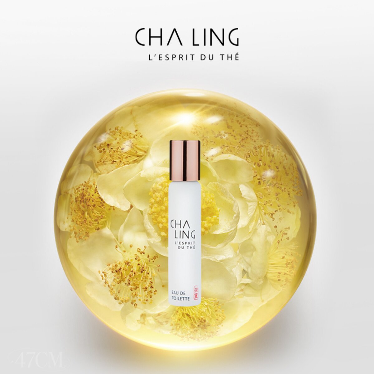 CHA LING茶灵香氛香水 小众高级茶花香调淡香水女自然留香20ml