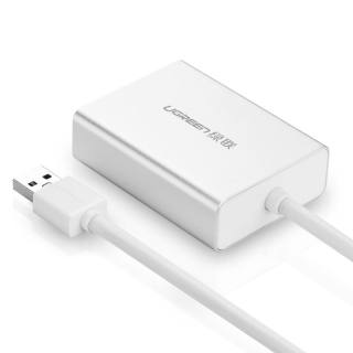 绿联USB转HDMI转换器usb3.0转hdmi高清线6屏扩展外置显卡usb转dvi