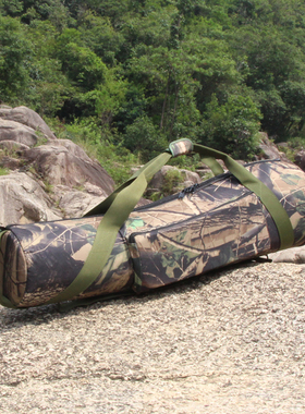 大小头包加厚悬臂云台防震脚架包三维液压云台三脚架袋摄像机迷彩