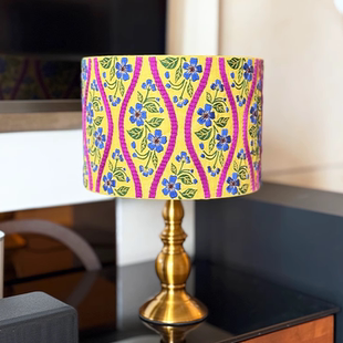 宫韵花影台灯diy刺绣材料包中式复古卧室床头灯书房装饰手绣送礼