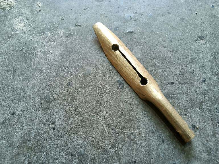 扬州三把刀15年老店黄铜削皮器老式刨刀水果刀瓜皮刨子锻打迷你款