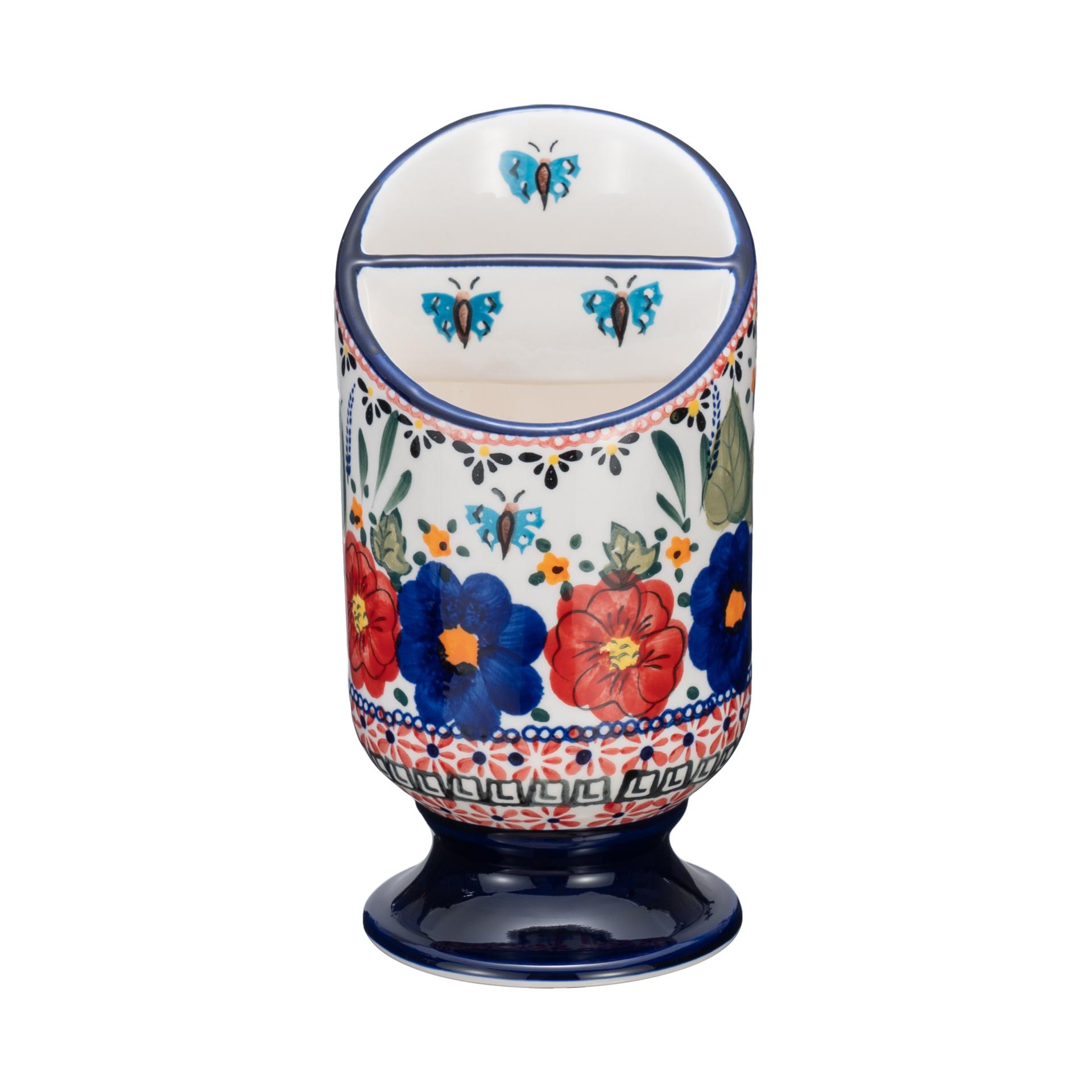 浪漫与歌波兰民族风手绘筷子盒