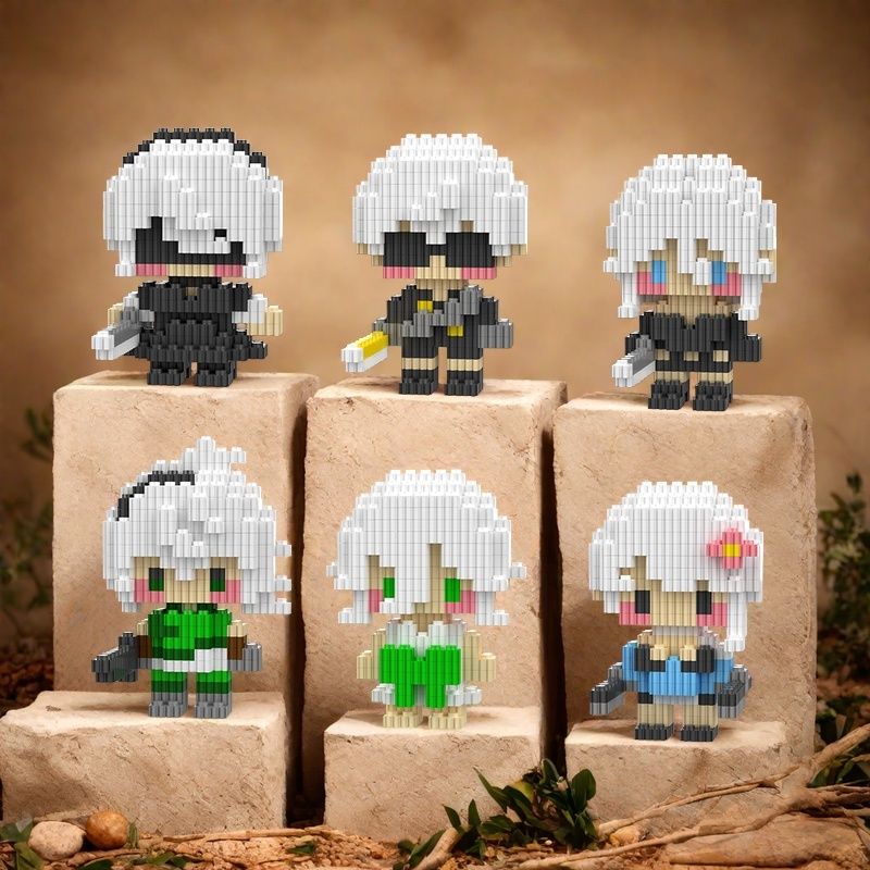 玩具礼物摆件积木手办