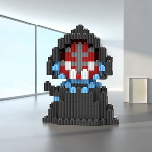 【战斗法师等级提升力量战士】手办玩具积木礼物摆件