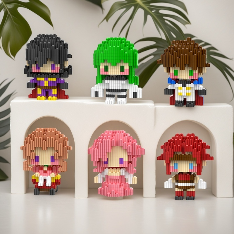 玩具礼物摆件积木手办